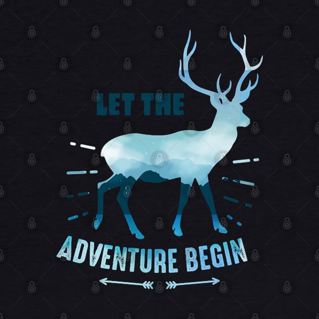 Let The Aventure Begin by CBV